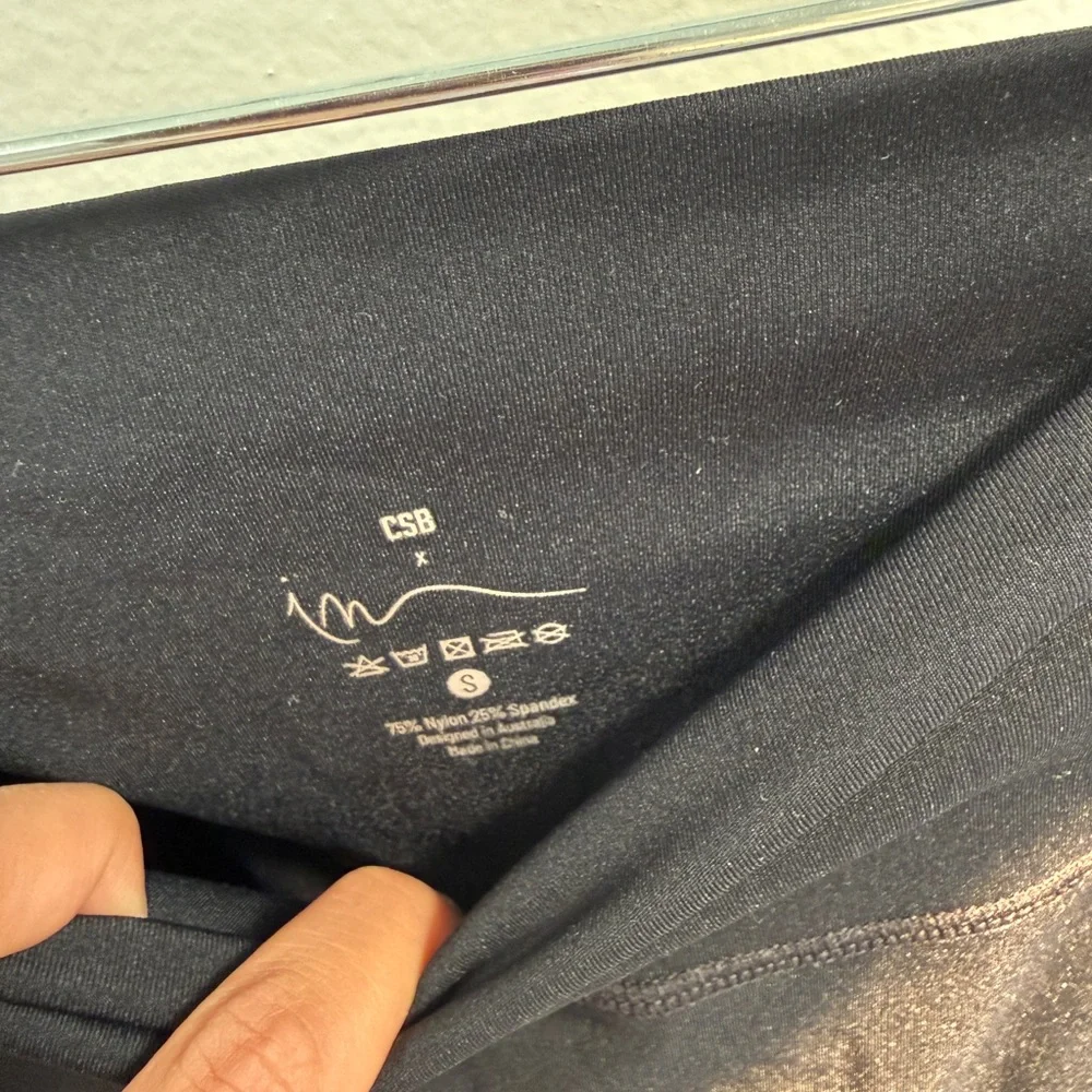 CSB serenity scrunch High-Waisted Leggings - Picture 6 of 7